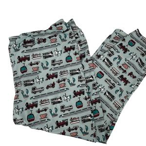 Disney Parks x Her Universe Disney Transportation Leggings Monorail Skyliner 3X